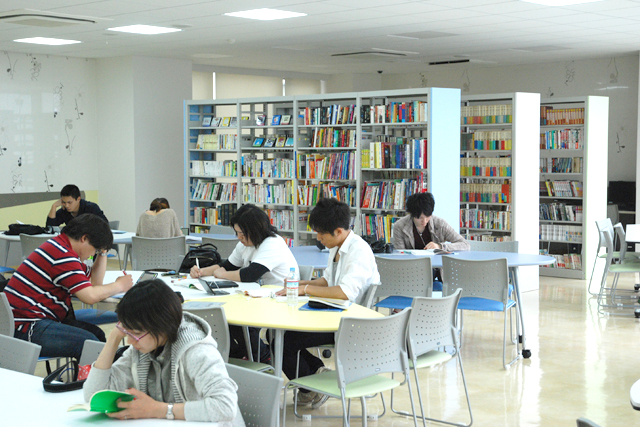 校舎見学
