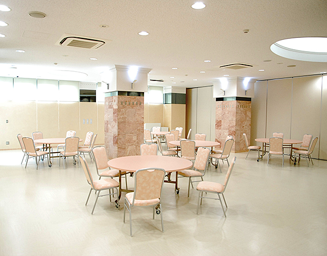 2階　学生カフェテリア