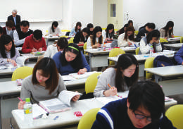 英語の試験ですが、 毎年ほぼ全員が合格します