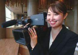 結婚式場でのインターンシップ