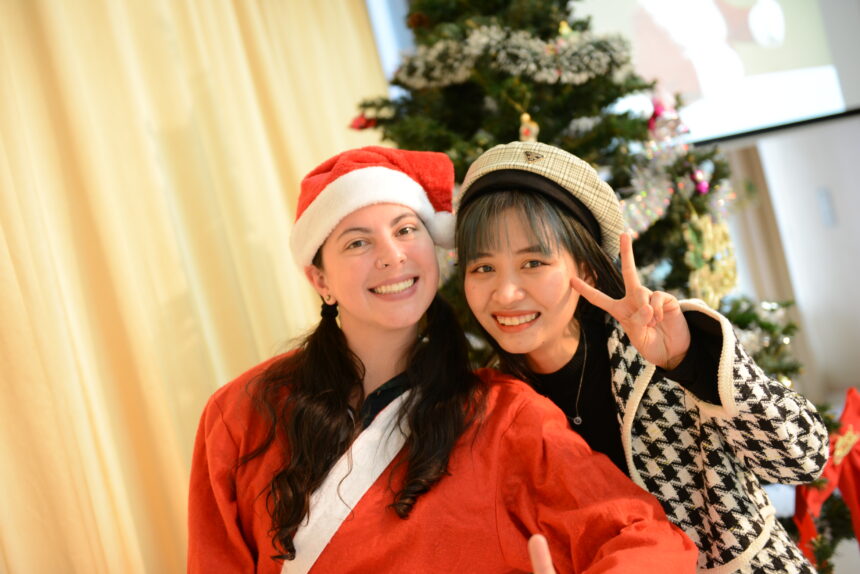 クリスマスパーティー