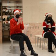 Christmas party開催